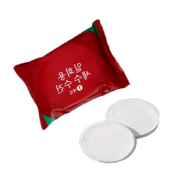 拋棄式毛浴巾 旅行便攜拋棄式壓縮浴巾(60X120) ~ 5入/組