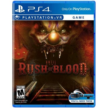 yes99buy電玩  PS4 VR專用遊戲 直到黎明 血戮 血腥突擊 中文