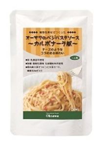 オーサワのベジパスタソース（カルボナーラ風） (140g) 