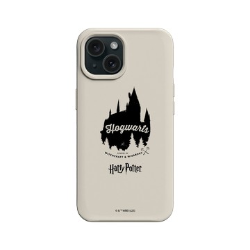 iPhone 15 SolidX 貝殼灰 - 哈利波特 Harry Potter - 霍格華玆城堡