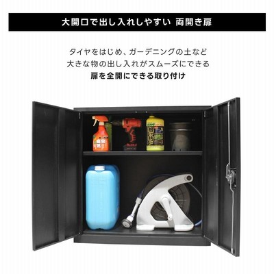 物置 屋外 おしゃれ 小型 両開き 扉 収納 小屋 物置き コンパクト