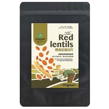 綠源寶 即食紅扁豆片400公克/包