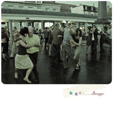 比利時旅行攝影明信片