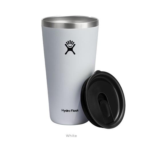 (Hydro Flask)ハイドロフラスク DRINKWARE 28oz ALL AROUND TUMBLER (White)