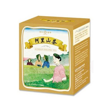 冬日限定特價 熱飲【史代新文具】天仁 阿里山茶原片茶包(10入)