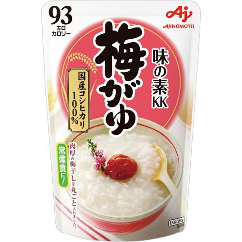 味の素　味の素ＫＫおかゆ　梅がゆ　２５０ｇ　１セット（２７パック）