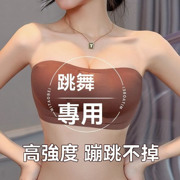 【免運】無肩帶防滑無痕內衣女小胸聚攏上託抹胸果凍條美背隱形文胸罩夏季