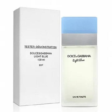D&G Light Blue 淺藍女性淡香水 100ml-Tester包裝