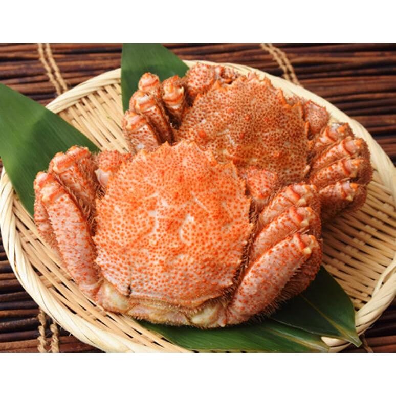 北海道産訳あり毛蟹付き『年末年始福袋』全4品 総重量約2.5kｇ （訳アリ毛蟹 殻付き酒蒸しベビーホタテ  明太子 海老カツ）※冷凍 送料無料