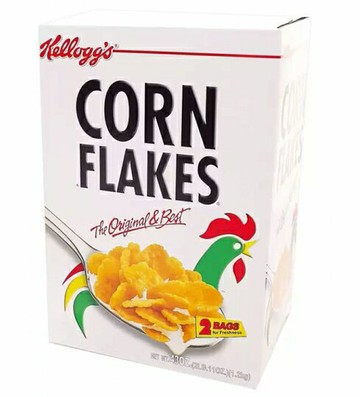 [COSCO代購6] D99140 家樂氏 原味玉米早餐脆片 600公克 X 2入