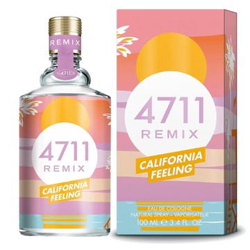 4711科隆之水 Remix Cologne 加州陽光古龍水 100ml
