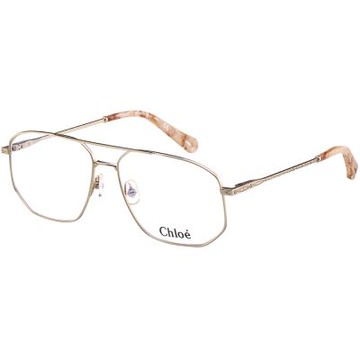 CHLOE 光學眼鏡(金色)CE2148