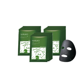 dtto friends鬥痘學院【NARUKO】茶樹神奇痘痘黑面膜5入x3(限定版)