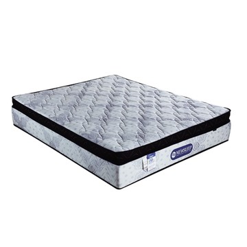 直人木業-情人左右獨立筒護脊乳膠床墊-單人3.5尺