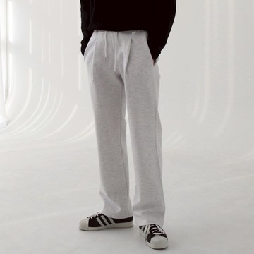 正韓 紐瓦克 High-Q 美國專利SUPIMA棉 細褶半寬抽繩休閒長褲 4色 YUPPIE 預購商品 0304