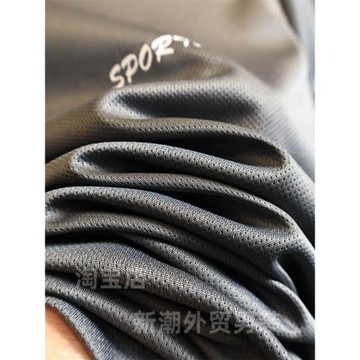 網眼速干【運動套裝】2025夏季男士戶外吸濕透氣圓領短袖運動短褲