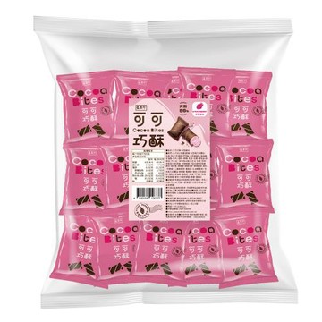 【盛香珍】可可巧酥-草莓風味375g