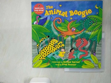 【書寶二手書T1／少年童書_QHW】The Animal Boogie_Harter, Debbie (ILT)