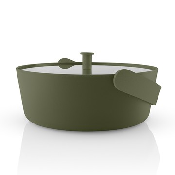 Evasolo GREEN TOOL 蒸煮菜鍋 綠色