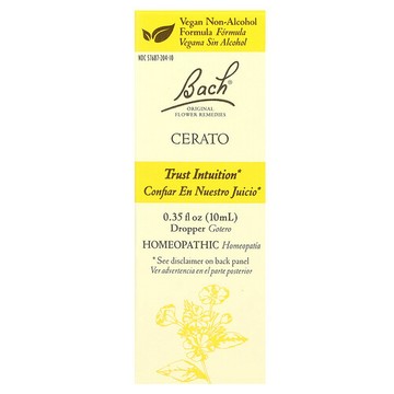 Bach, 原花調理，Cerato，0.35 液量盎司（10 毫升）