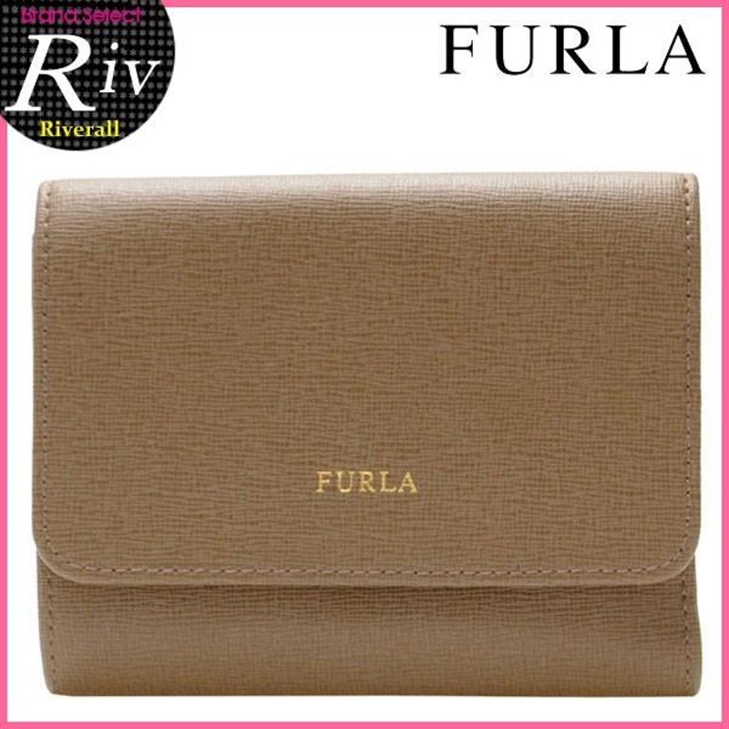 フルラ FURLA 財布 長財布 二つ折り CLASSIC M TRIFOLD ダークベージュ レザー 820131 アウトレット |  LINEショッピング