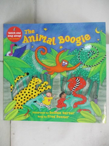 【書寶二手書T8／少年童書_T2U】The Animal Boogie_Harter, Debbie (ILT)