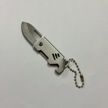 [沐沐屋]小鋼炮 多功能鑰匙扣折疊刀