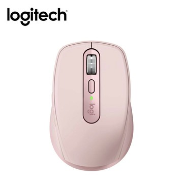 【Logitech 羅技】MX Anywhere 3S 無線行動滑鼠 玫瑰粉【三井3C】