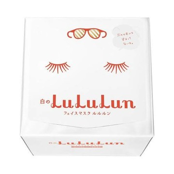 白色Lululun 3s，清爽透明型