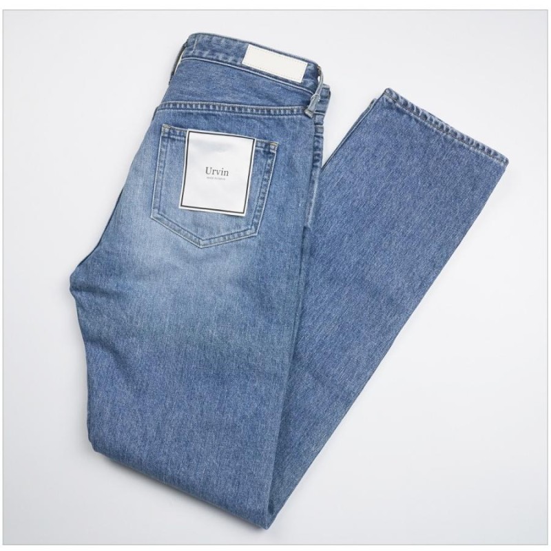 Urvin UP127102 SAX パイプドストレート “Louise” 12oz セルヴィッチ