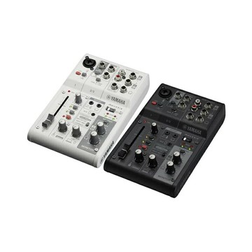 免運費 YAMAHA AG03 MK2 USB Mixer 混音器 音訊/錄音介面 直播設備 直播必用【唐尼樂器】