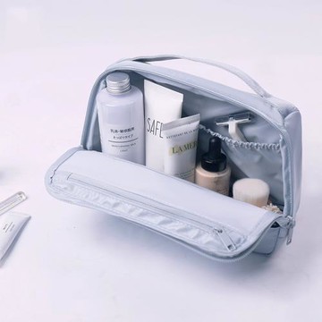 ins北歐網紅大容量化妝包女便攜旅行化妝品收納包洗漱化妝袋小號