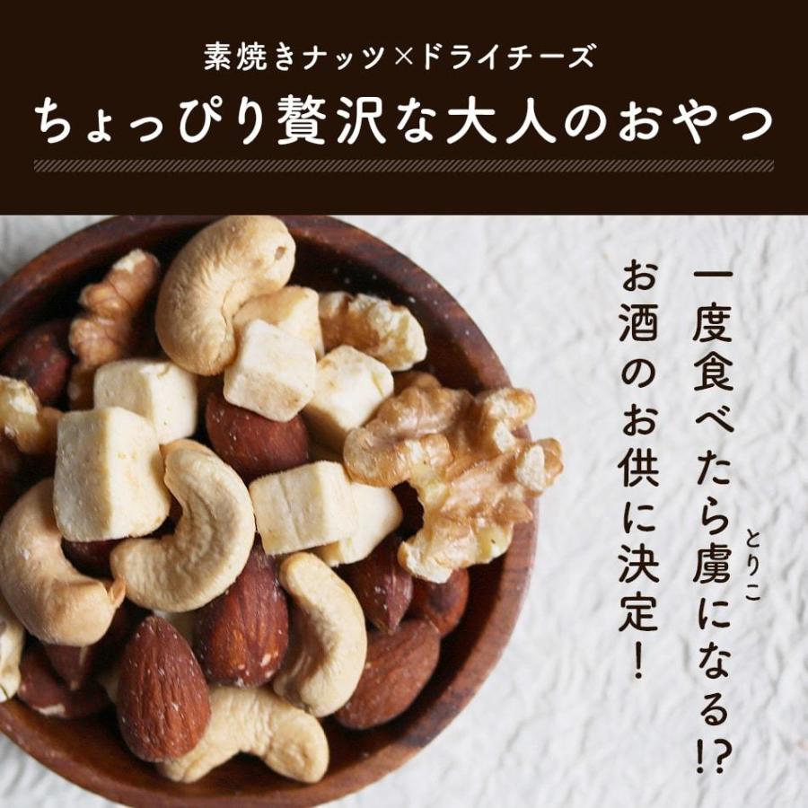 ギフトミックスナッツチーズ 500g おつまみ お買い得用 まとめ買い ネコポス発送 大袋