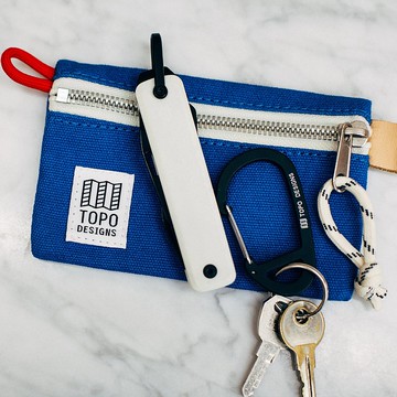 Accessory Bag Micro Canvas 迷你帆布 卡包 零錢包 收納袋