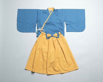 淺草振袖和服-訂製 嬰幼兒 寶寶 兒童 日本 和服 禮服 襯衫 彌月