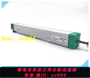【嚴選可開票】全新原裝GEFRAN傑佛倫位移傳感器電子尺LTC-M-0100-S 拉桿式