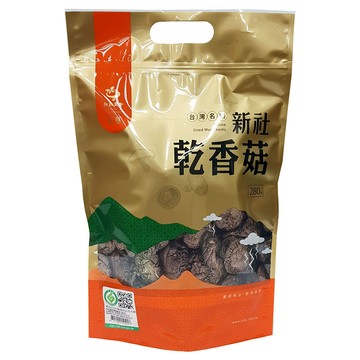 中華民國農會 【新社農會】乾香菇-大中菇280gX1包