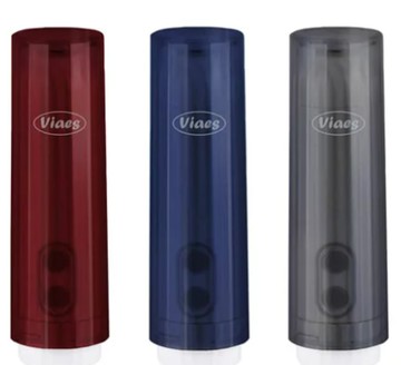 日本 Viaes 攜帶型 免治馬桶 隨身 洗屁屁機 屁屁沖水器 可外接寶特瓶 旅行 露營 輕量 攜帶式 附收納袋 日本代購