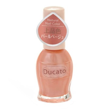 Ducato 自然潤澤指甲油  08 珠光橘  11ml  1件