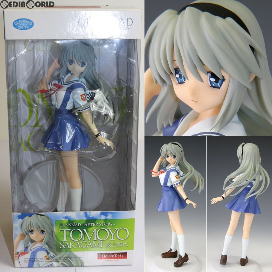 『中古即納』{FIG}ドリームテック 坂上智代 CLANNAD -AFTER 