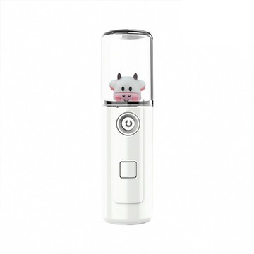 小牛可愛款隨身充電式奈米自動噴霧器-L8