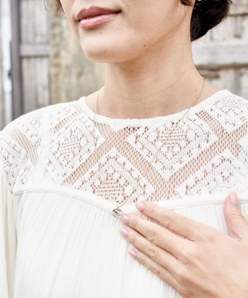 【熱門預購】優雅氣質復古捷克閃亮切割玻璃項鍊 (6色) LECZ4602