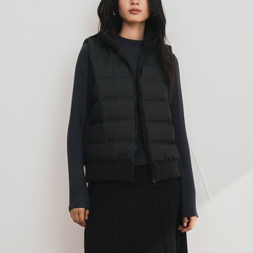 秋冬暖絨雅羽背心