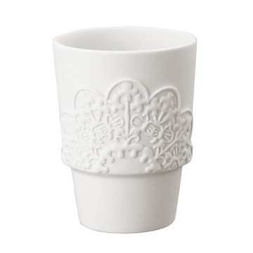 KINTO 祈願杯-真心(蝴蝶) #瓷杯 #無釉質樸素坯