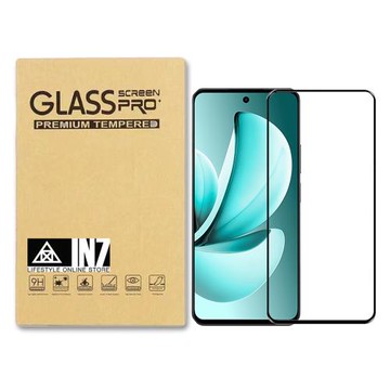 IN7 realme C71 (6.67吋) 高清 高透光2.5D滿版9H鋼化玻璃保護貼 疏油疏水 鋼化膜