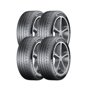Continental 輪胎 PC6-225/55/19吋 四入組_送安裝(車麗屋)