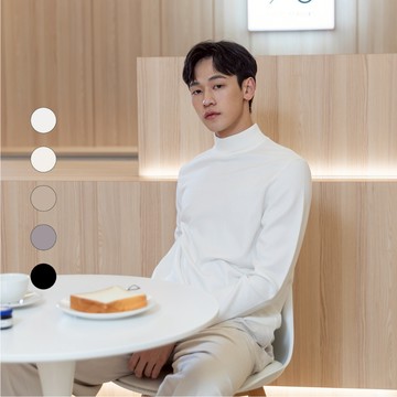 50% Fifty Percent｜基本款立領針織衫【期間限定】｜02531121001