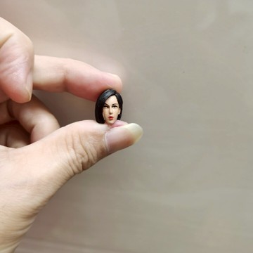 1/18 3.75吉爾頭雕 人偶 非真人 生化頭雕 4