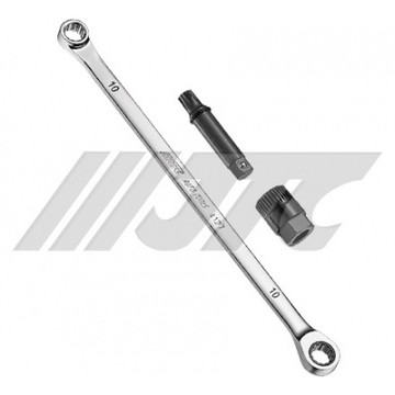 【YOYO汽車工具】JTC-6629 發電器皮帶盤扳手組-for 納智捷