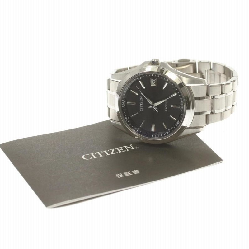 腕時計 CITIZEN シチズン エクシード エコドライブ 薄型 - メルカリ